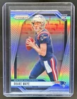 2024 Panini Prizm Drake Maye RC Silver Rookie #329 Patriots