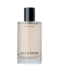 Salt & Stone Safron & Cedar Body & Hair Fragrance Mist 3.4 Fl Oz/100 ml NIB 