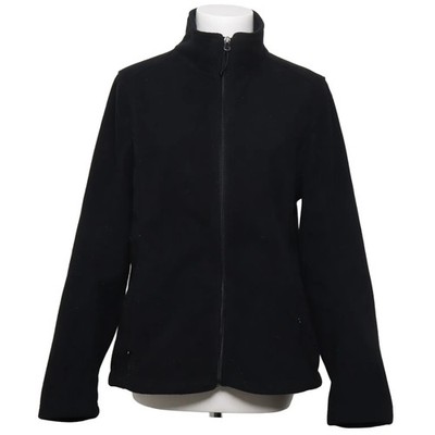 Crane Sports, Fleecejacke, Damen, Größe: 40/42, Schwarz, Polyester #Ci4