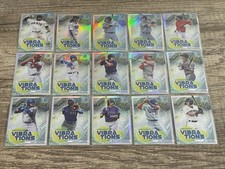 Lot Of 13 Cards - 2022 Bowman Baseball - Virtuosic Vibrations Insert / No Dupes