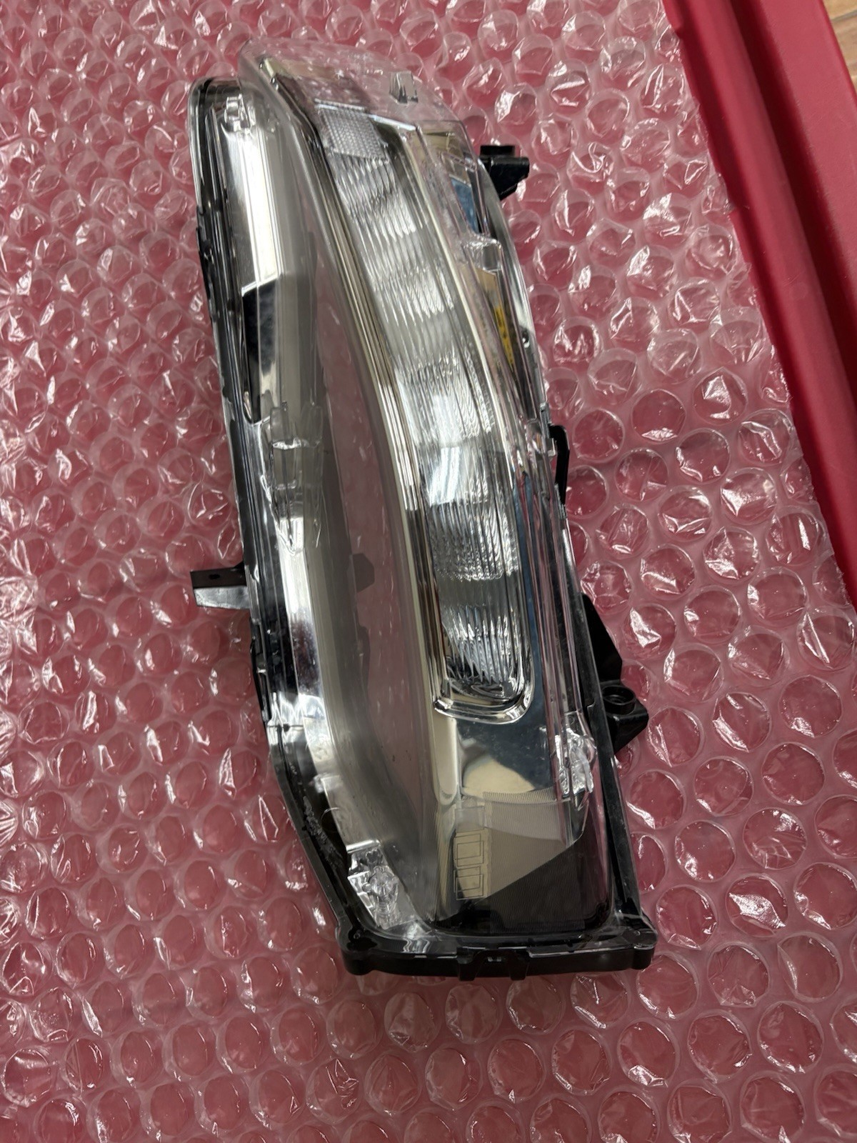 Red Sanitize Sign 2018-2023 FORD MUSTANG LED FOG LAMP LEFT DRIVER SIDE (PJR3B13201CG ...
