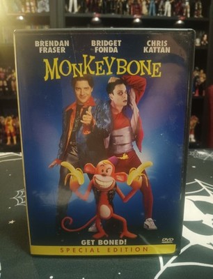 MonkeyBone Special Edition DVD OOP with Insert