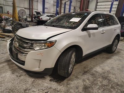 Used Steering Column fits: 2013 Ford Edge manual tilt and telescopic w/o rain se