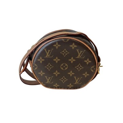 Louis Vuitton Boite Chapeau Souple Crossbody PM Brown Canvas Monogram