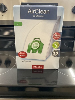 Miele Upright Vacuum Bags w/ filters- Style U/ 10123230- Shelf122026