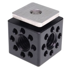 TOP Handle Block 3/8 Expansion Cube for DJI Ronin 2 Dovetail Monitor Extend