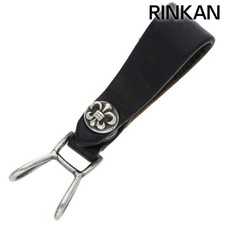 Chrome Hearts BELT LOOP BS Fball Button Leather Mens Used 186afea5d122a9e053d5c4