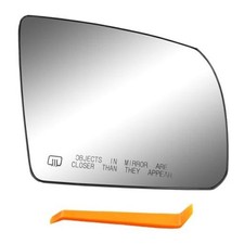 Heated Mirror Passenger Side Compatible with 2008-2017 Passenger Side Right