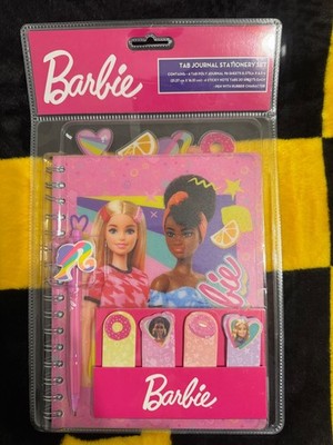 Barbie Tab Journal Stationery Set, 2024, Mattel, Pink, Innovative Designs, New
