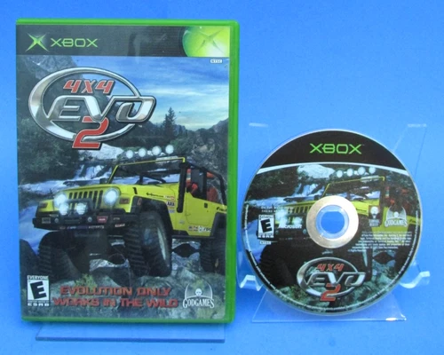 4x4 EVO 2 (XBOX, 2001) 🔥 Black Label, G+, TESTED