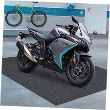Garage Floor Mat - 5 x 6 , Oil Spill Absorbent Mat for Under Car, Durable