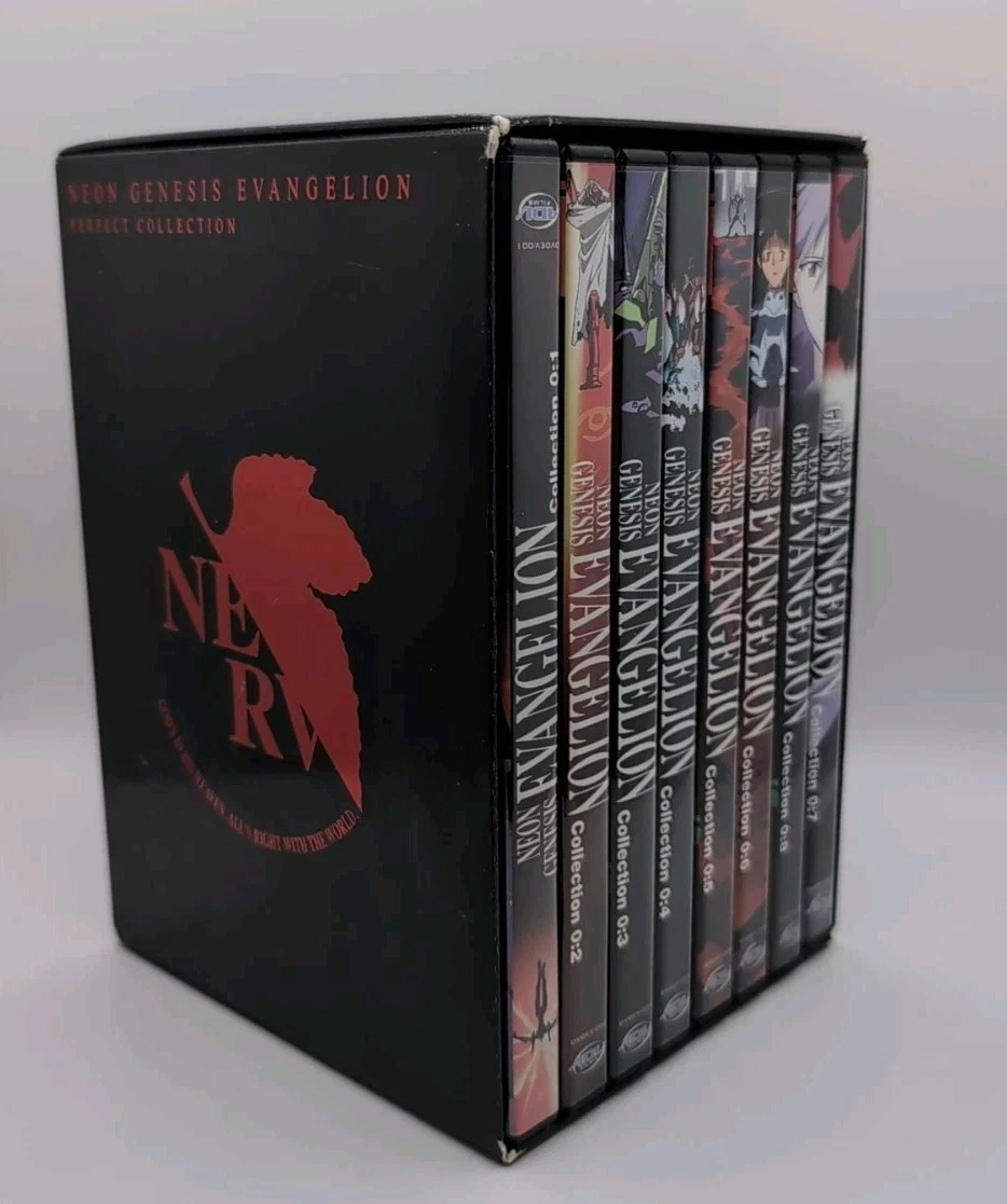 Neon Genesis Evangelion Box Set DVDs for sale | eBay