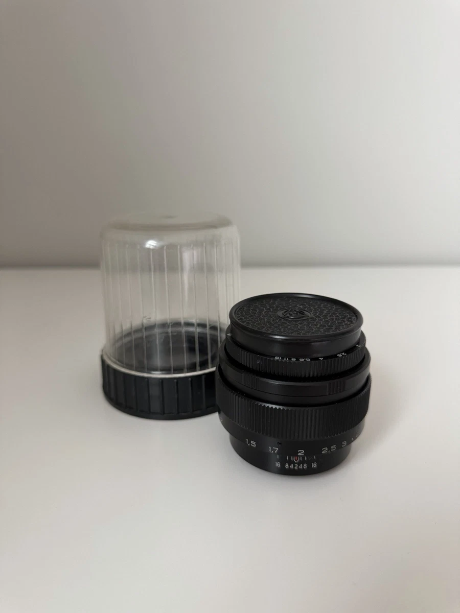 Jupiter M42 Camera Lenses 85mm Focal for sale | eBay