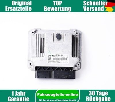 Motorsteuergerät ECU Audi A3 8V 1.5 TFSI DADA 110kw 05E907309