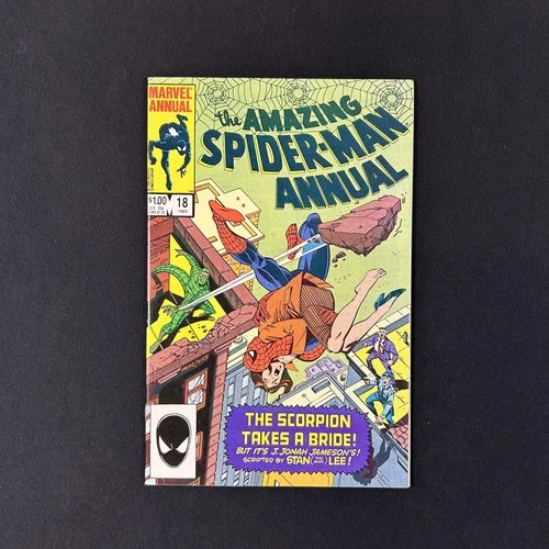 Amazing Spider-Man Annual #18 1984 9.4/NM