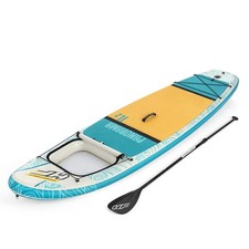 SUP Board Set Panorama Hydro Force Stand up Paddle Aufblasbar 340 x 89 x 15 cm