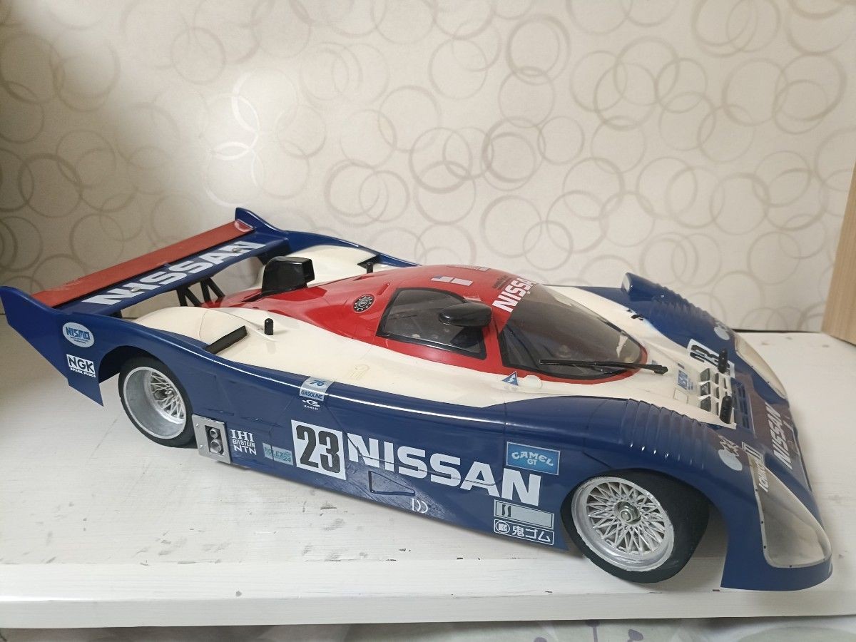 Tamiya Nissan R91CP 1/10 RC C-Car Racing Model Electric High Performance Kit