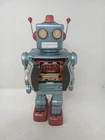 Vintage Schylling Robot 2000: The Millennium Robot Battery Operated Tin Toy