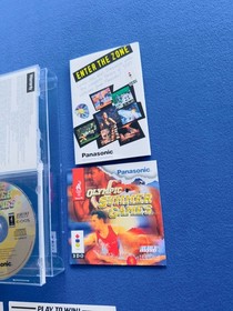 Olympic Summer Games Panasonic 3DO 100% CIB Complete w/ Reg Card + PROTECTOR !