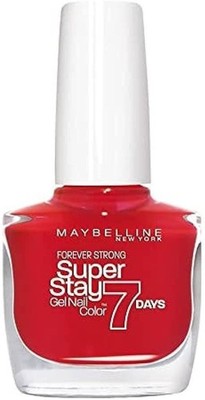 Maybelline Superstay 7 Tage Gel Nagel Color Lack Lack 08 Passionate Red Neu
