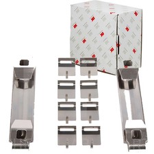 NK ZUBEHÖR MONTAGE-SATZ BREMSBELÄGE VORDERACHSE PASSEND FÜR AUDI A4 A5 A7 Q5 TT