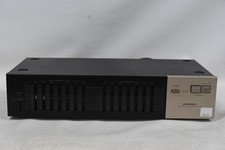Pioneer SG-530 - 7 Band Stereo Graphic Equalizer/EQ - Vintage Japan 1980s - READ