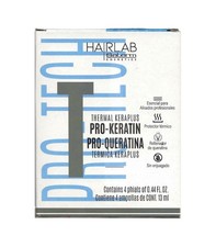 HAIRLAB Thermal KeraPlus Pro-Keratin Hair Treatment - 4 vials 0.44oz each