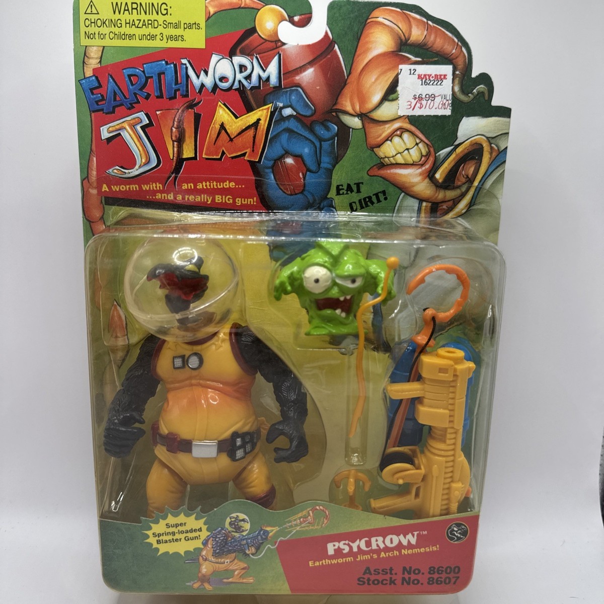 Playmates 1995 - Earthworm Jim - Psycrow 