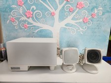 Altec Lansing ACS33 Laptop Computer Speaker System with Powered Subwoofer Tested