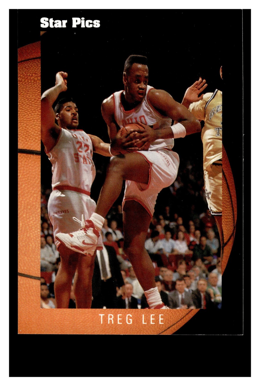 Treg Lee #3 1991 Star Pics Ohio State Buckeyes