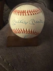 MICKEY MANTLE WILLIE MAYS DUKE SNIDER Signed Official A.L Baseball