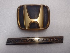 Honda Acura Emblem H Logo Gold Integra Civic Accord Crv Fit Jdm Eg Ek Prelude Honda Acura Emblem H Logo Gold Integra Civic Accord Crv Fit Jdm Eg Ek Prelude