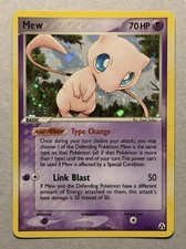 Pokemon TCG Mew 10/92 Legend Maker Holo Rare 2006 on eBay