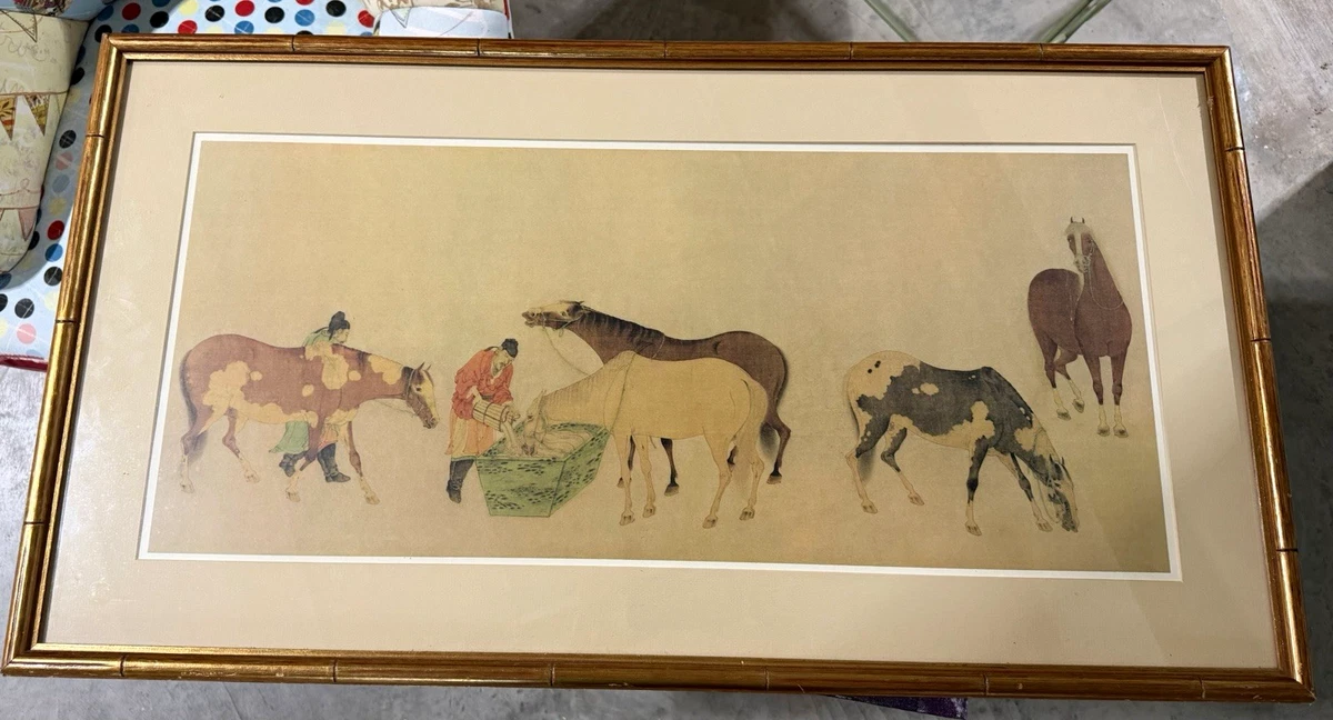 25+ Chinese Horse Painting In Art Paintings for sale | Updated Oct