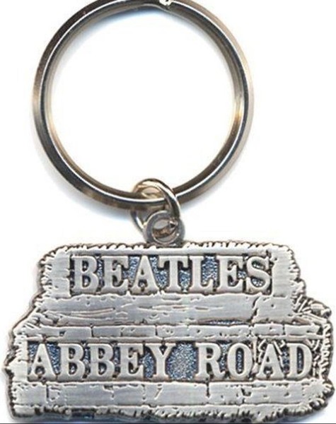 Gadget - Beatles (The): Abbey Road Sign (Portachiavi Metallo) -D- Rock Off-image