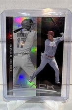 2021 Panini Chronicles - Black Shohei Ohtani #10