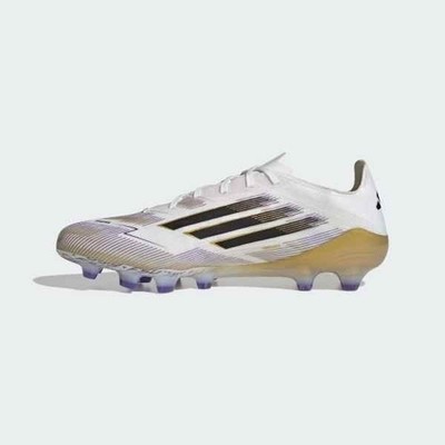 adidas F50 PRO HG/AG JAPAN IH9780 Cloud White Core Black Soccler