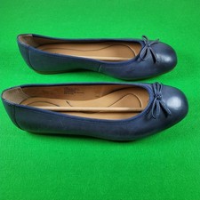 BORN Brin Ballet Ballerina Flat Bow Grosgrain...