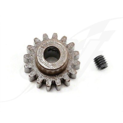 [ES] Robinson Extra Hard 5mm Bore 1.0 Modulus Pinion 16 Teeth - RRP1216