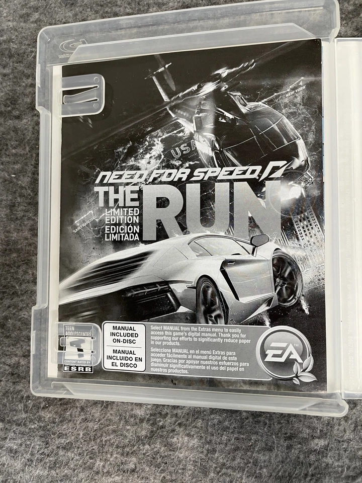 Need for Speed The Run Limited Edition Sony PS3 Video Game Complete Tested Racin - Image 3 of 4