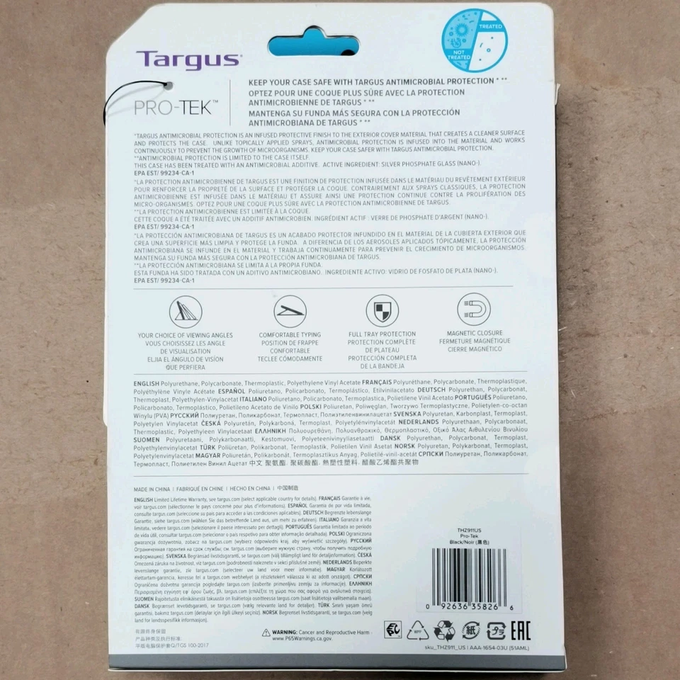 Targus Pro Tek iPad Mini 6 - Image 2 of 2