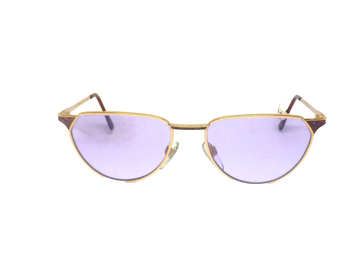 Vogue Gold Metal Vintage Sunglasses for sale | eBay display picture 3