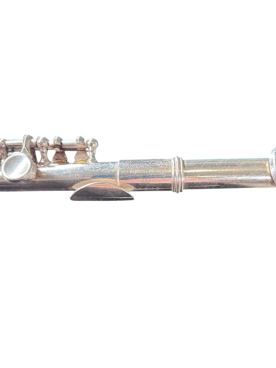 🔥🔥Gemeinhardt Piccolo 4SP Beautiful Plays Fantastic with case