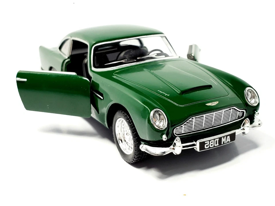 Astonish Brit Intricate 1963 ASTON MARTIN DB5 R-Steering-W 1/43 Scale autoart - Image 4 of 4