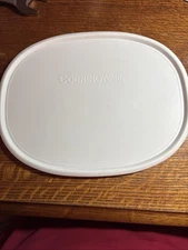 CorningWare F-2-PC Plastic Oval Lid For French White Casserole