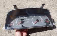 Geo Metro 1989 -1991 Convertible Instrument Cluster With Tachometer 70k Tach
