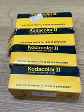 LOT OF 4 - Vintage Kodak Kodacolor II C616 Film 14-382 Exp Jan 1983 New in Box