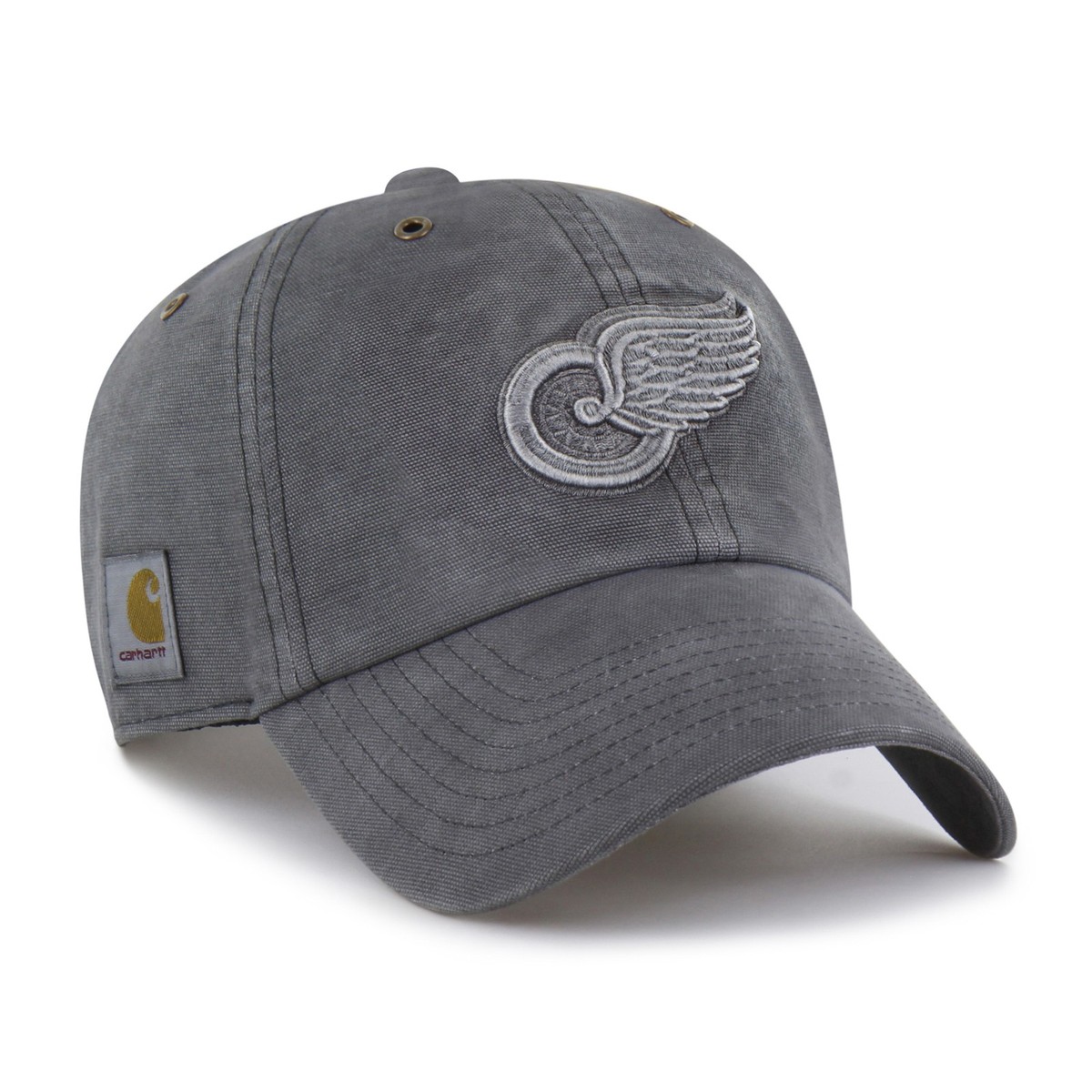 Men's Carhartt x '47 Charcoal Detroit Red Wings Clean Up