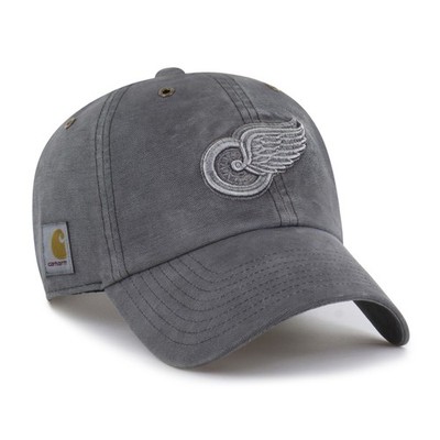 Men's Carhartt x '47 Charcoal Detroit Red Wings Clean Up