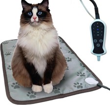 Pet Heating Pad Outdoor Small Dog Cat Heating Pad Heated Ped Beds for outside Do